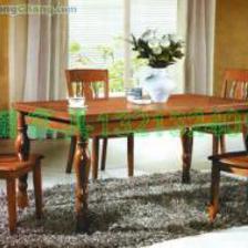 供应新安县橡木餐桌||餐椅||橡木床||实木办公家具零售批发_安全防护