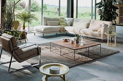 丹麦品牌linteloo舒适的沙发和椅子打造温馨家